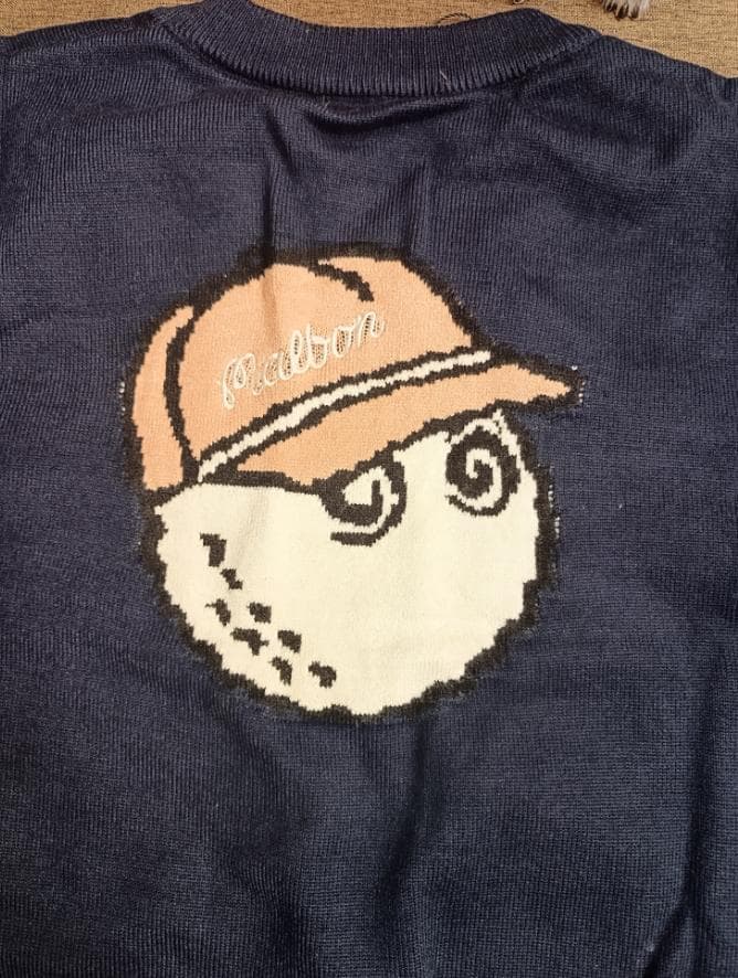 Malbon Golf セーター 韓国限定 修身フィット 保暖ニット 即購入可