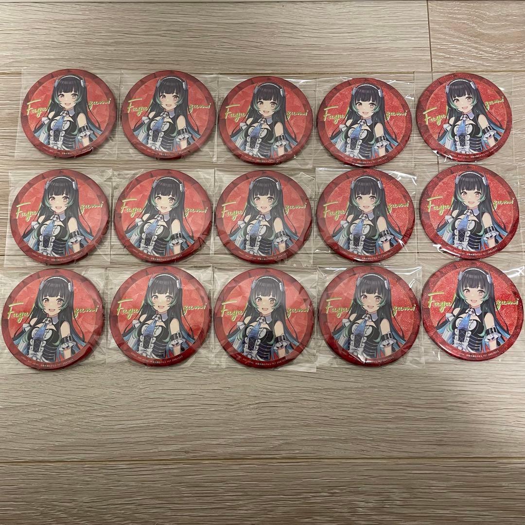 アイドルマスター シャイニーカラーズ　缶バッジ 冬優子　シャニマス　ナムコ