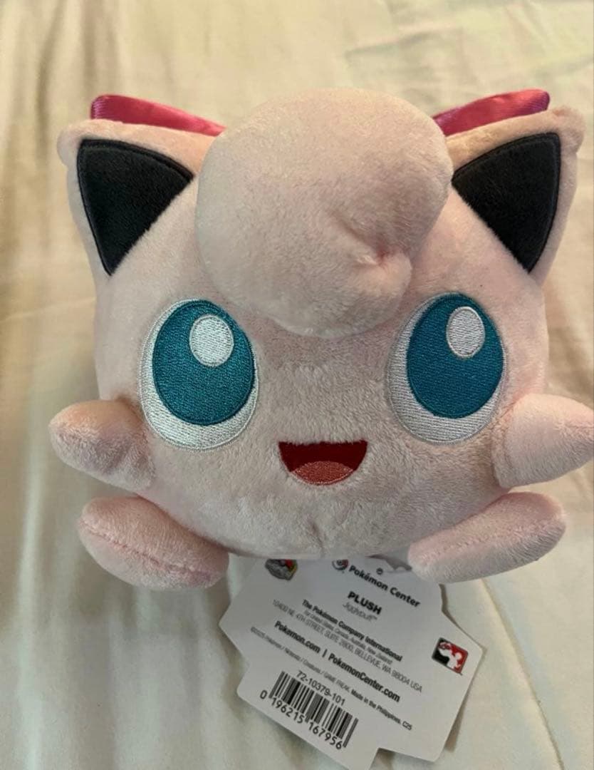 ポケセン WCS2025 アナハイム ぬいぐるみ　プリン