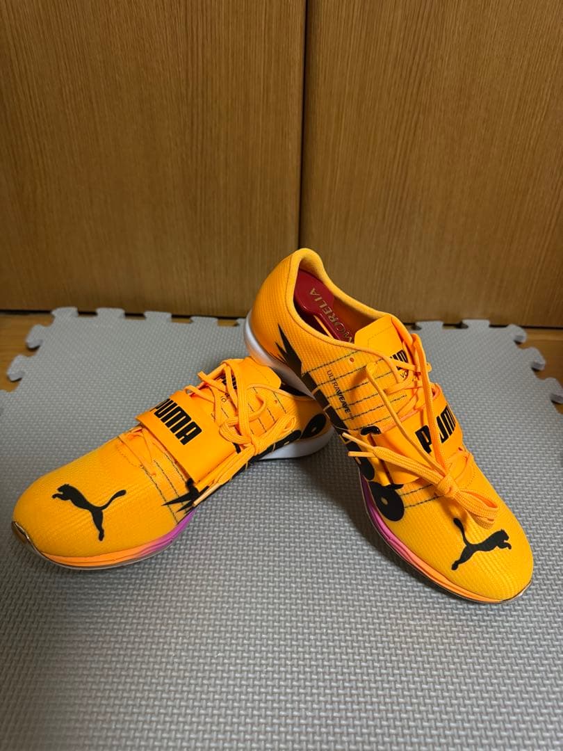 スパイク・シューズ Puma evospeed Long jump Nitro Erite 27cm
