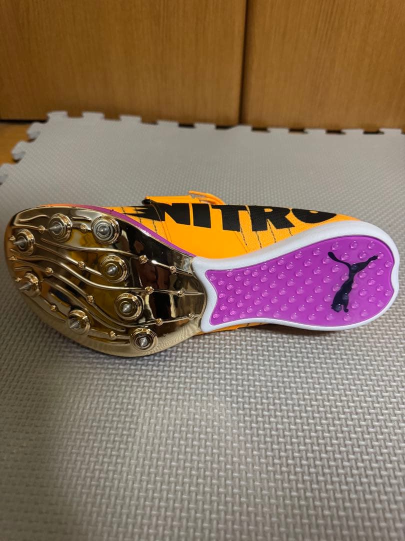 スパイク・シューズ Puma evospeed Long jump Nitro Erite 27cm