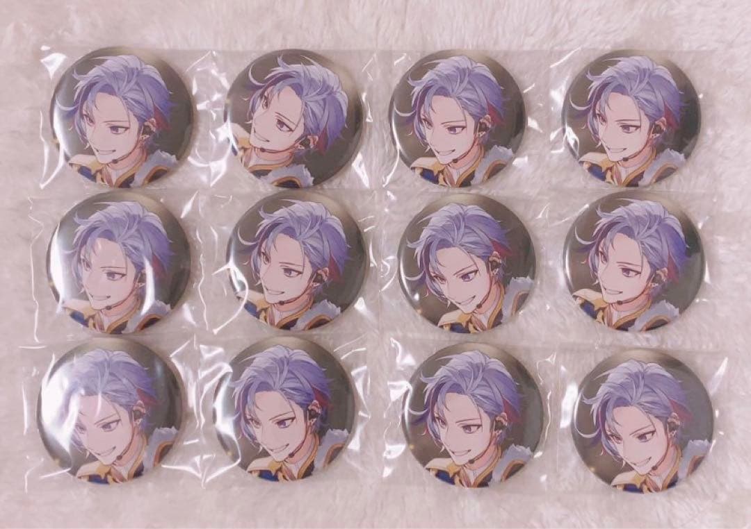 にじさんじ SYMPHONIA シンフォニア 不破湊 缶バッジ