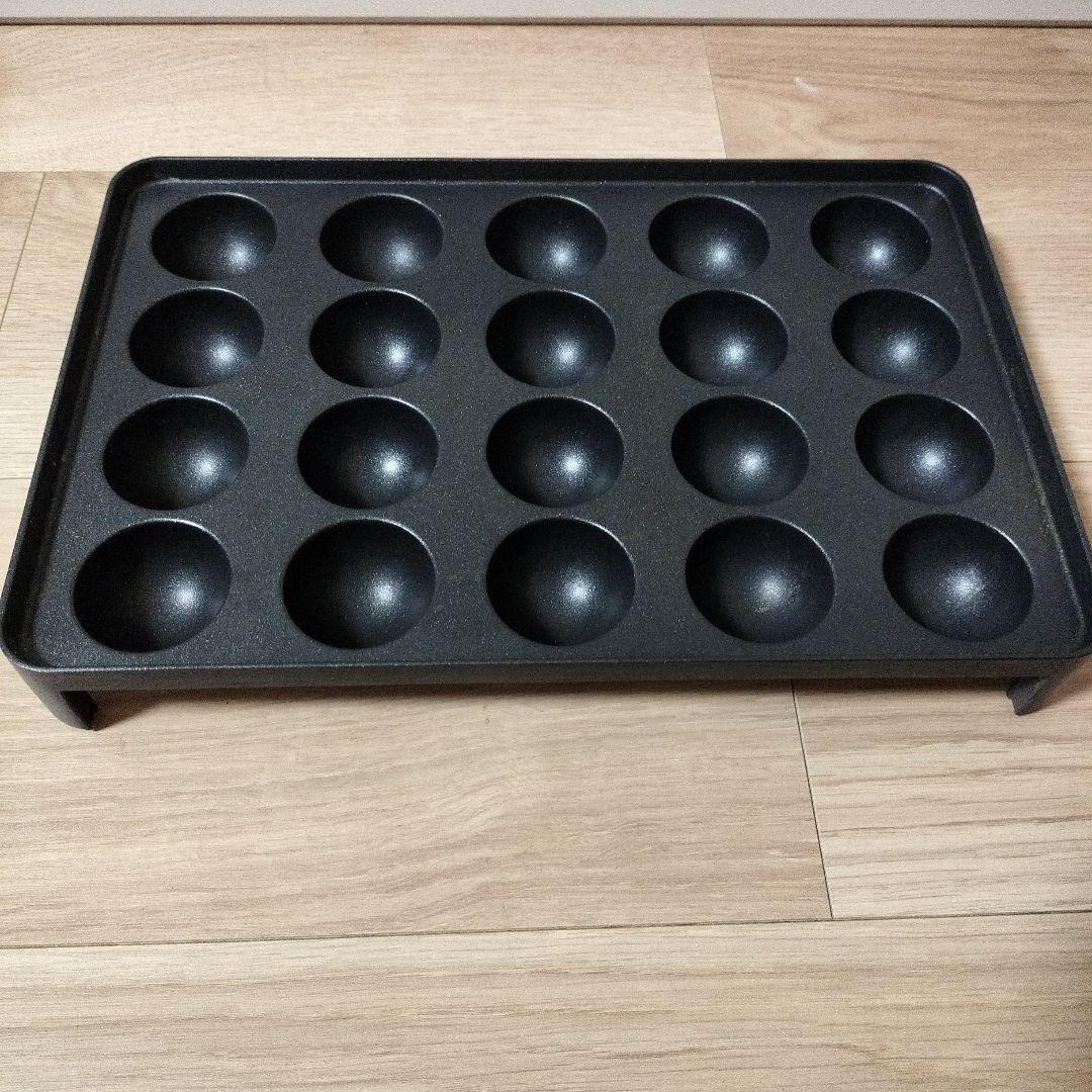 イワタニ 炙りや 炉ばた焼器 （炎たこプレート、鉄板、収納ケース付き）