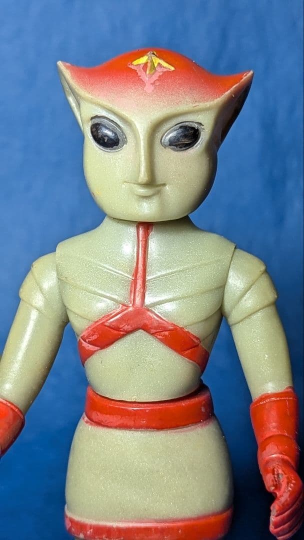 ブルマァク※ミドルサイズ　◆レッドファイター◆　トリプルファイター　円谷プロ