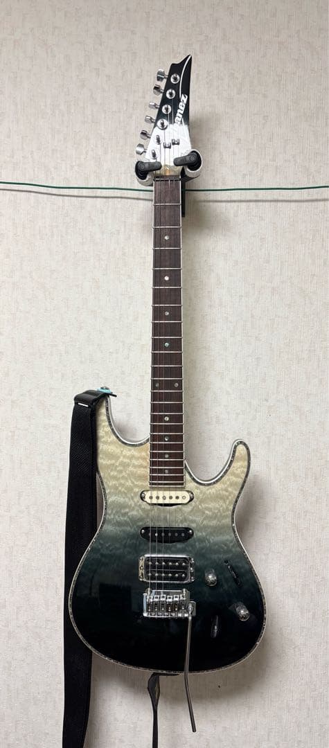 Ibanez SA360NQM-BMG （Dimarzio・Suhr 換装）