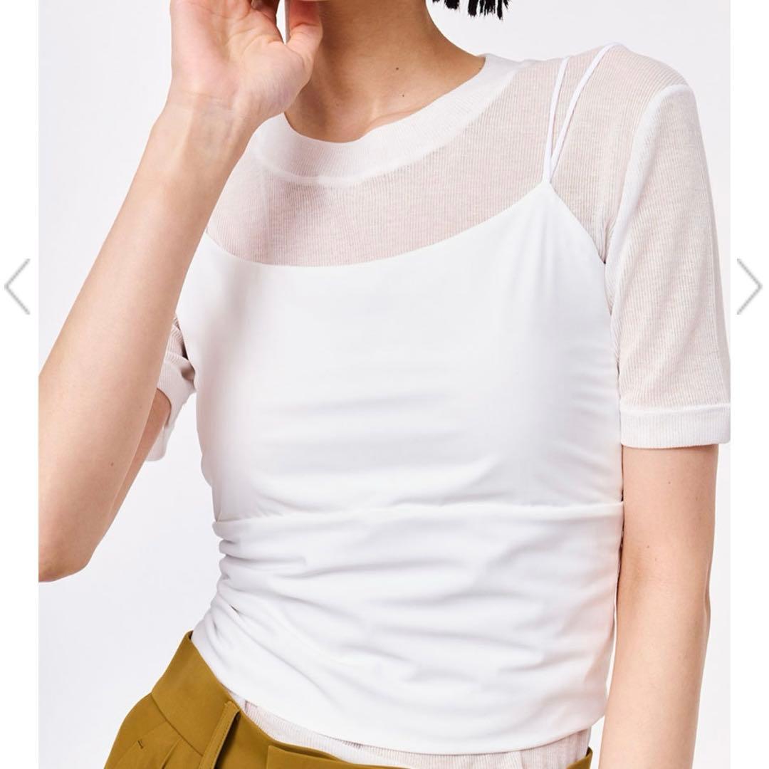 STUNNING LURE スイムジャージーキャミ　ホワイト