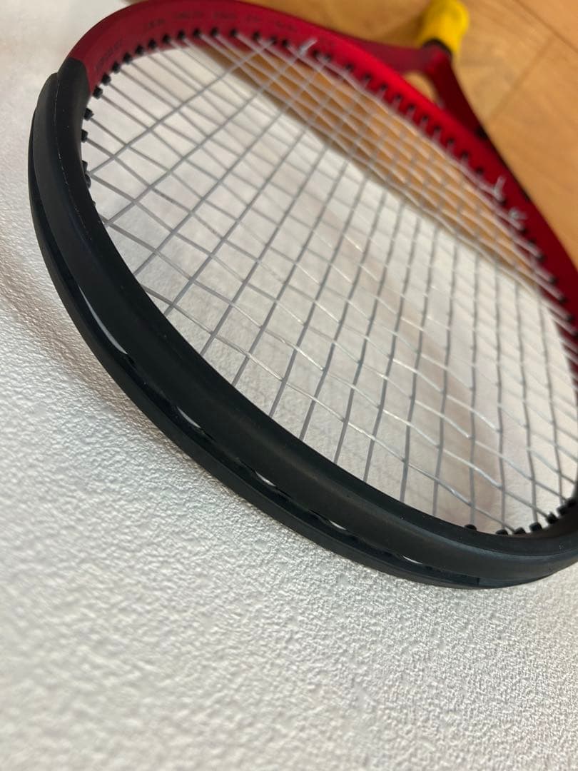 d*9様 Wilson Clash V2. 100 硬式テニスラケット