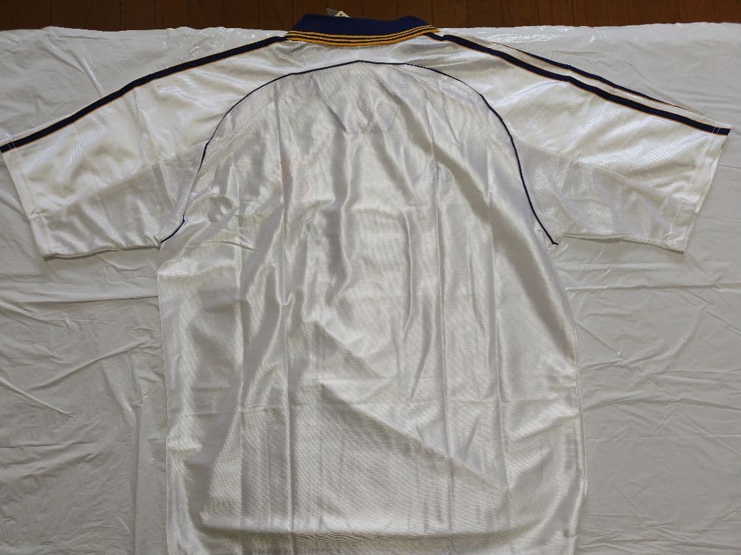 adidasレアル・マドリード98/00ホーム シャツ、パンツセット 未使用品