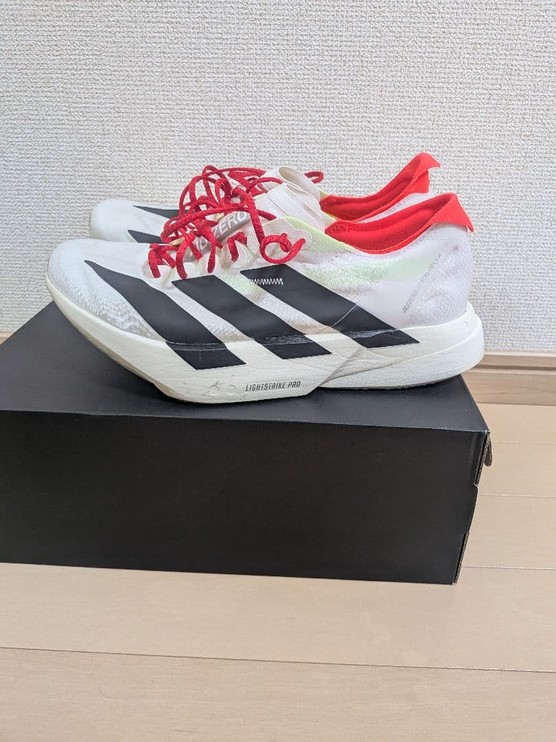 adizero pro4 27.0cm　（アディダス　アディオスプロ4）