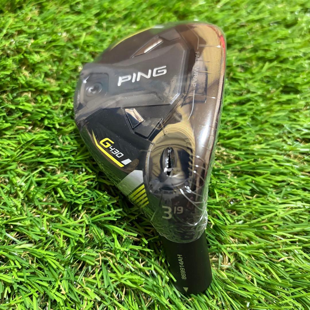 新品 PING G430 ハイブリッド ヘッド 3U 19° 日本正規品
