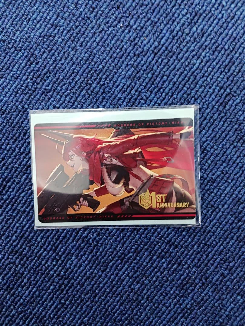 NIKKE 東京・福岡限定1周年記念プロモーションカード　レッドフード