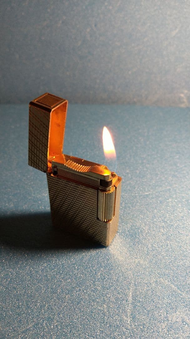 オーバホール済みデュポンゴールドガスライター
