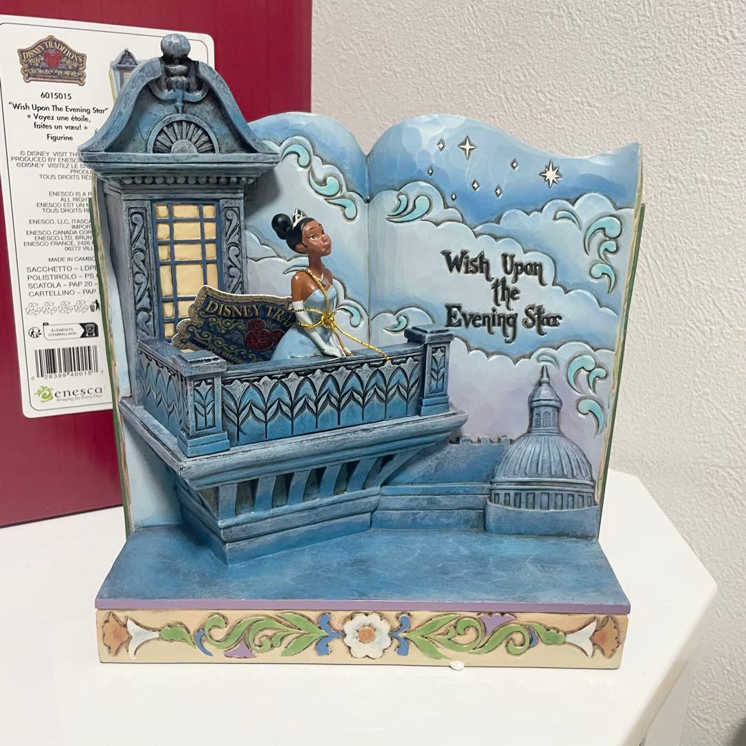 【本日までの出品】 最終 ティアナ プリンセスと魔法のキス フィギュア