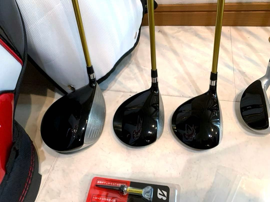 豪華　良品　激飛び　ゴルフクラブフルセット　スウォード　エクソール　キャロウェイ
