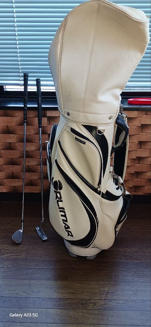 ロマロキャディバック&ウィッヂ&ピンパター