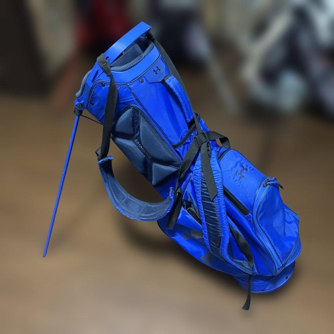 Under Armour キャディバッグ 青