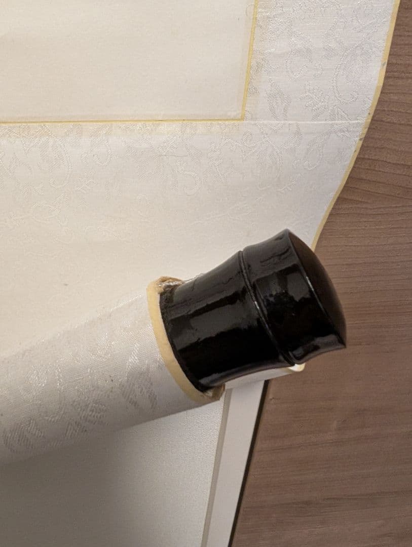 中国古品　克義銘　蝦図　中国書画　骨董　古美術