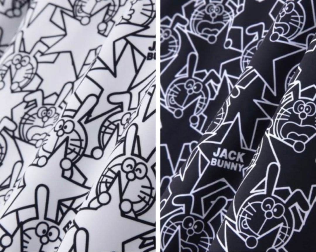 新品 ジャックバニー ドラえもん ラミネートタフタ中綿スニードジャック（4）M白