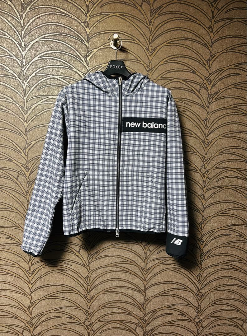 ★ニューバランスゴルフ★2025秋冬★フルジップフーディー★