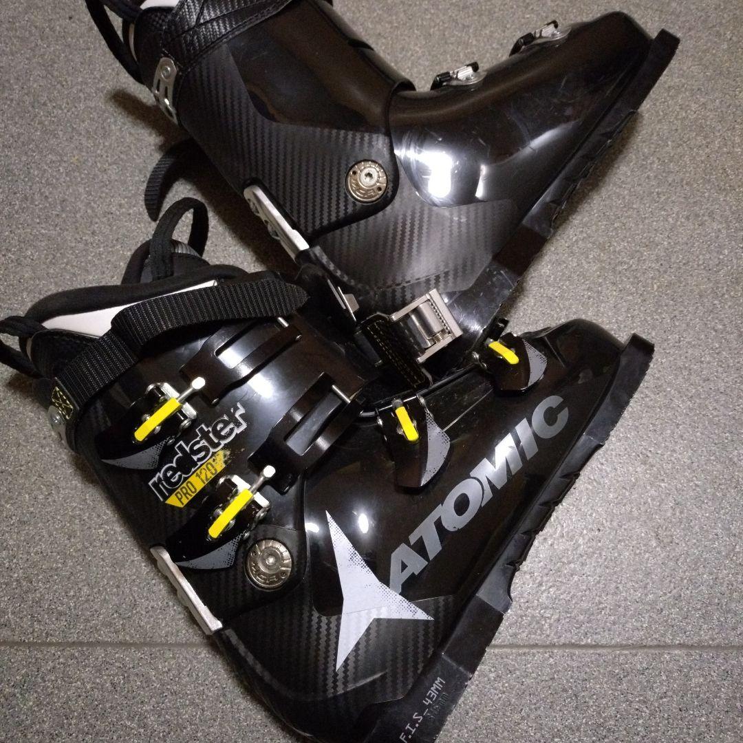 atomic redster pro 120 スキーブーツ