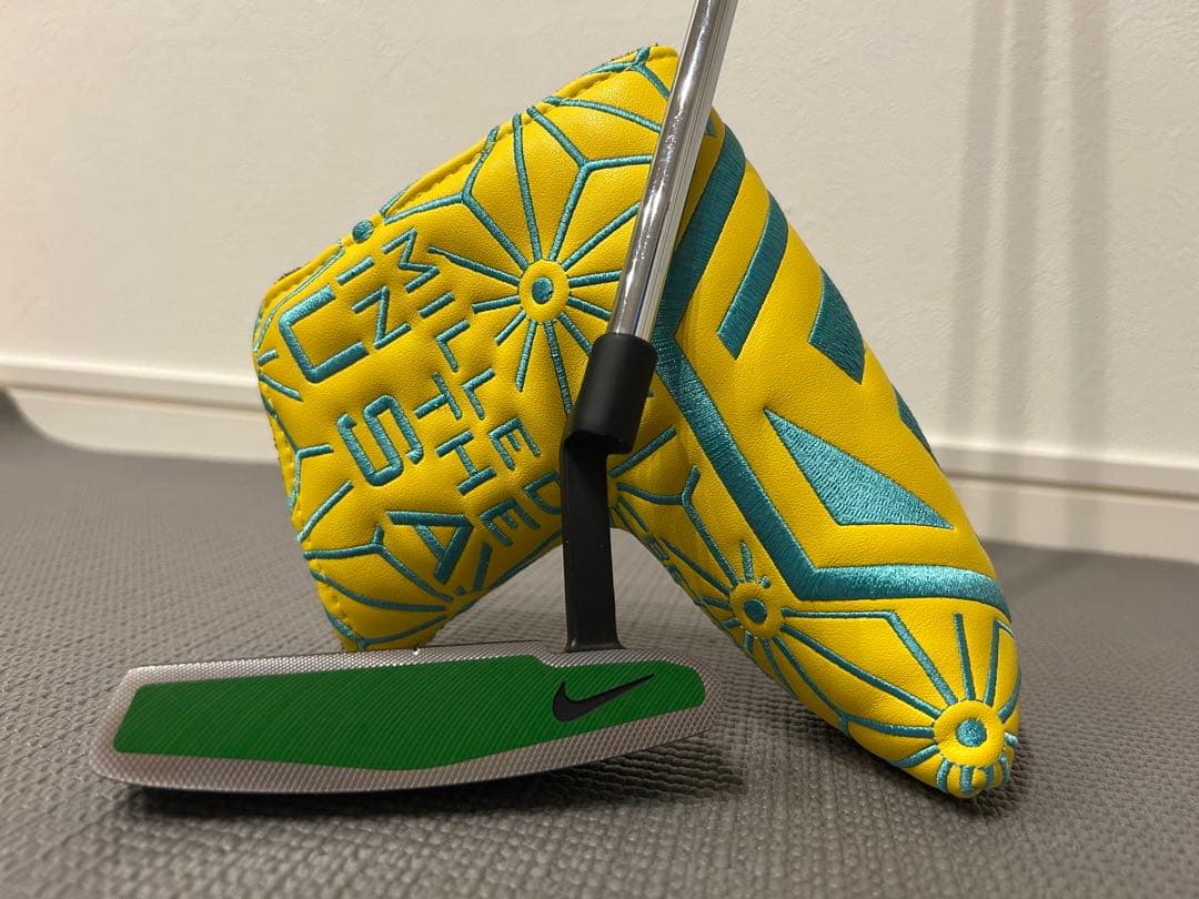 NIKE OZ-1パター ＋BETTINARDIカバー＋2スリーブ新品球セット