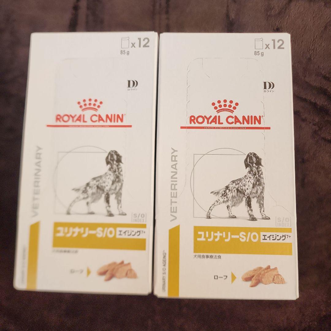 K  CANIN ユリナリーS/Oエイジング7+ 85g42袋