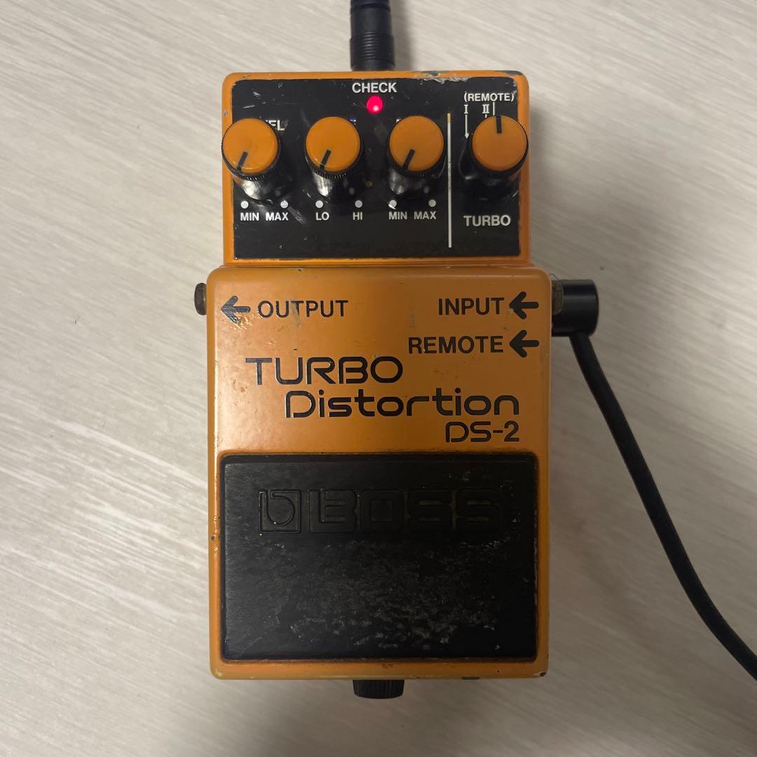 【日本製！！】BOSS TURBO Distortion DS-2