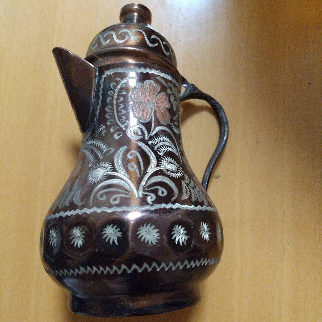 民芸品、水差し、海外土産