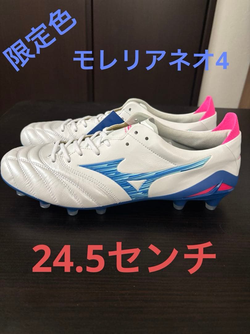 【限定色】モレリアネオ4 JAPAN 24.5センチ