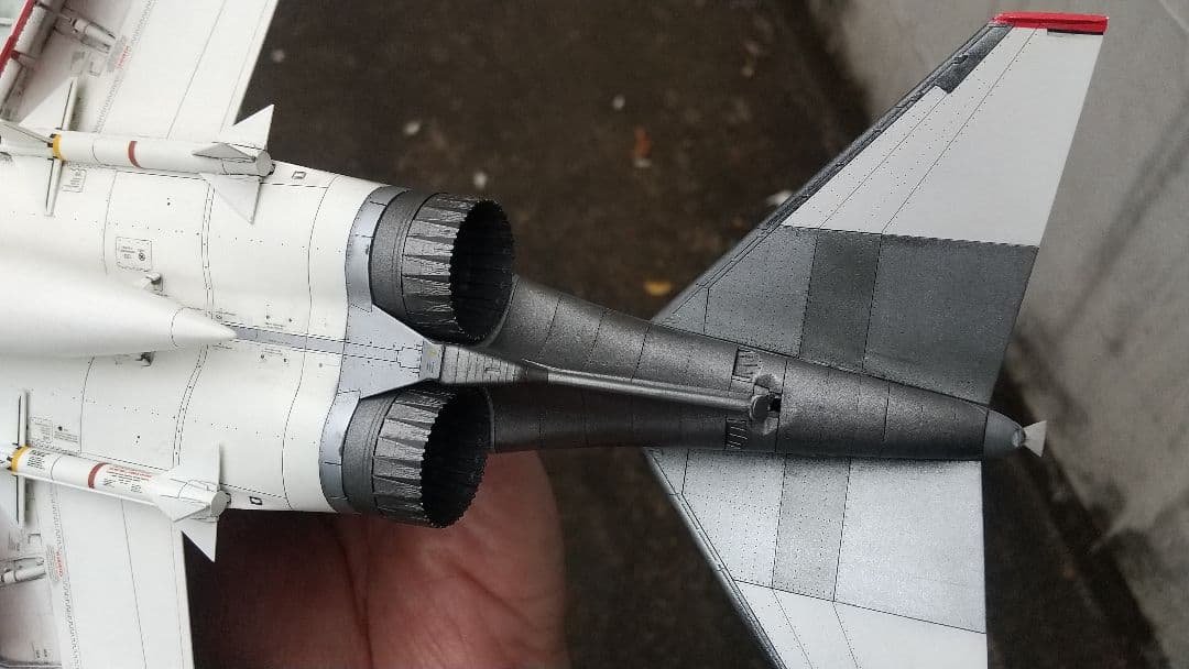 タミヤ F-4B ファントム II 1/48