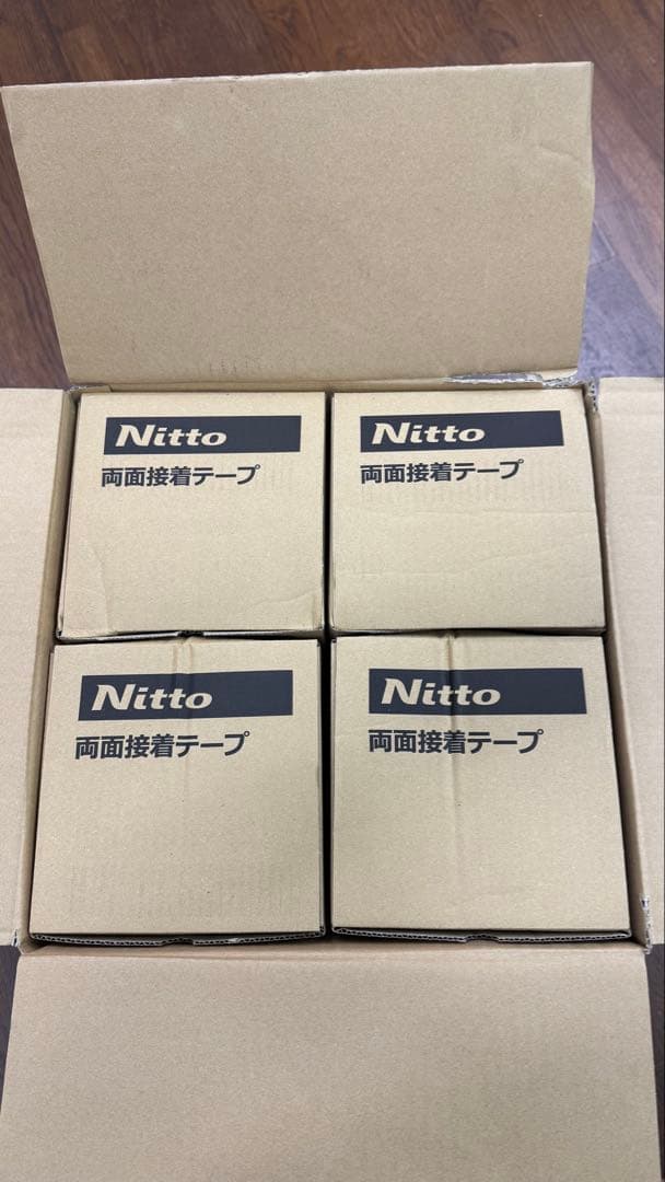 日東電工 両面テープ GA907 330mm×50m 新品未使用 4本セット
