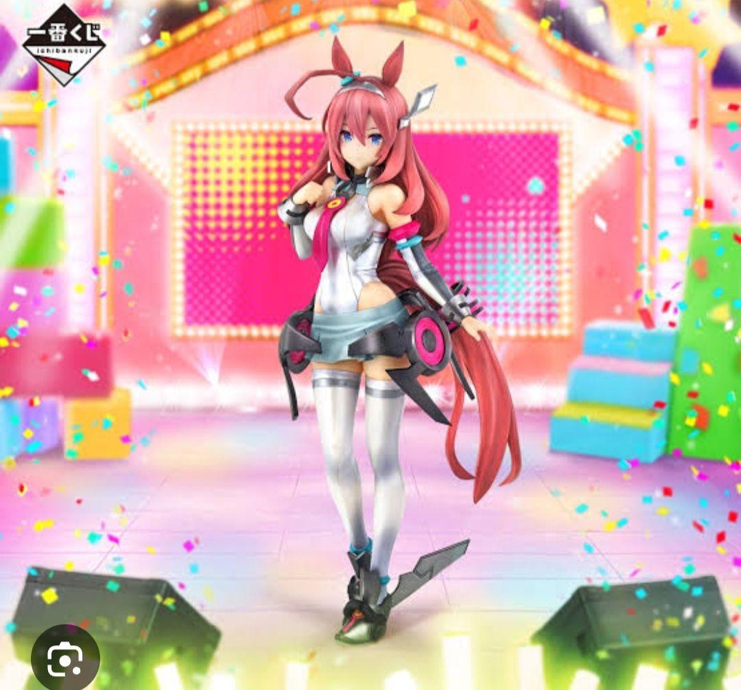 ウマ娘一番くじ10弾 C賞ミホノブルボン フィギュア アナザーカラーver.