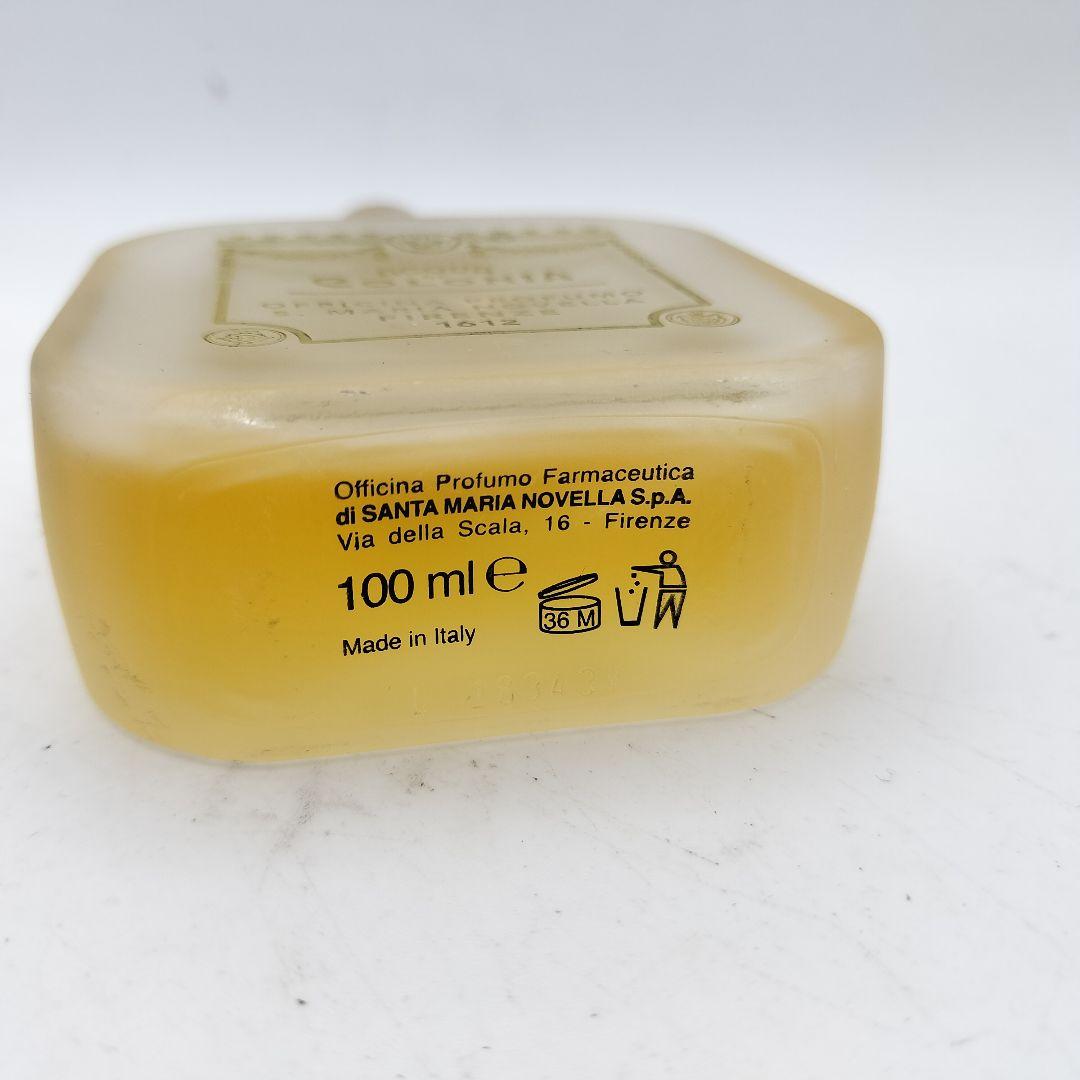 ■サンタマリアノヴェッラ　オーデコロン　バニラ　100ml