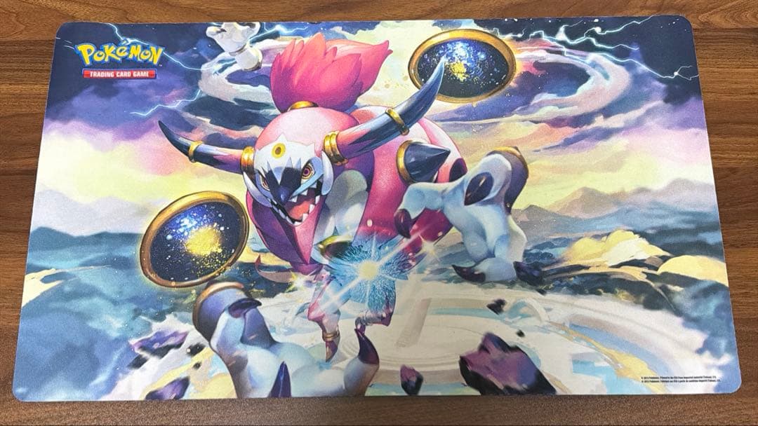 海外公式　ポケモンカード　フーパ　プレイマット