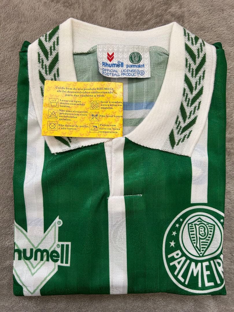 【新品未使用品】パルメイラス　サッカーユニフォーム　〜激レア〜