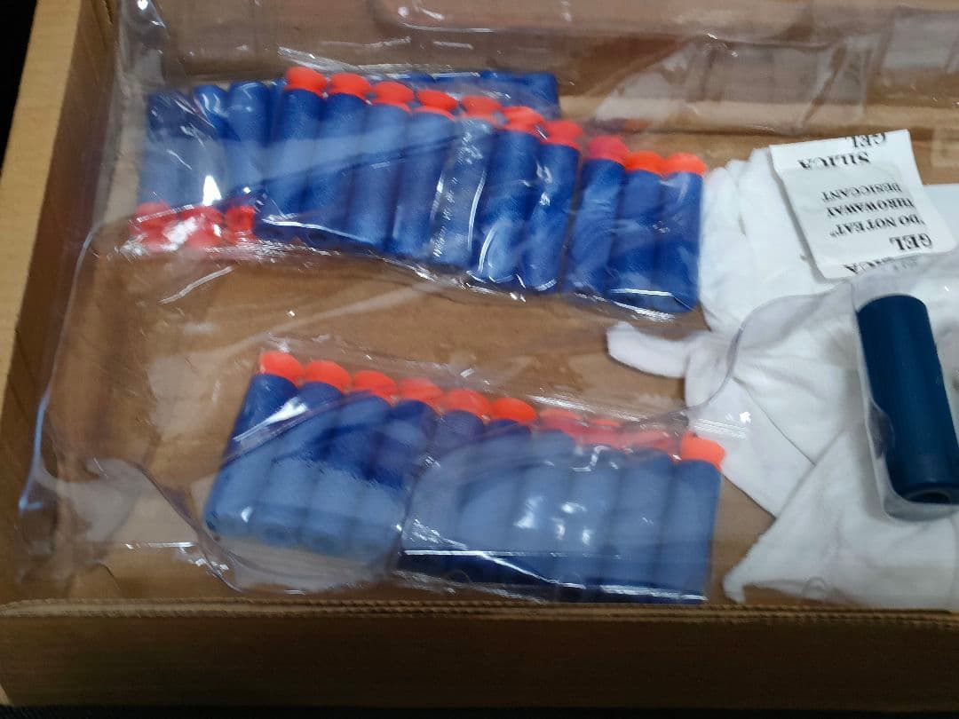 プラ製 ナーフ排莢カート式 スポンジ M1887 ショットガン