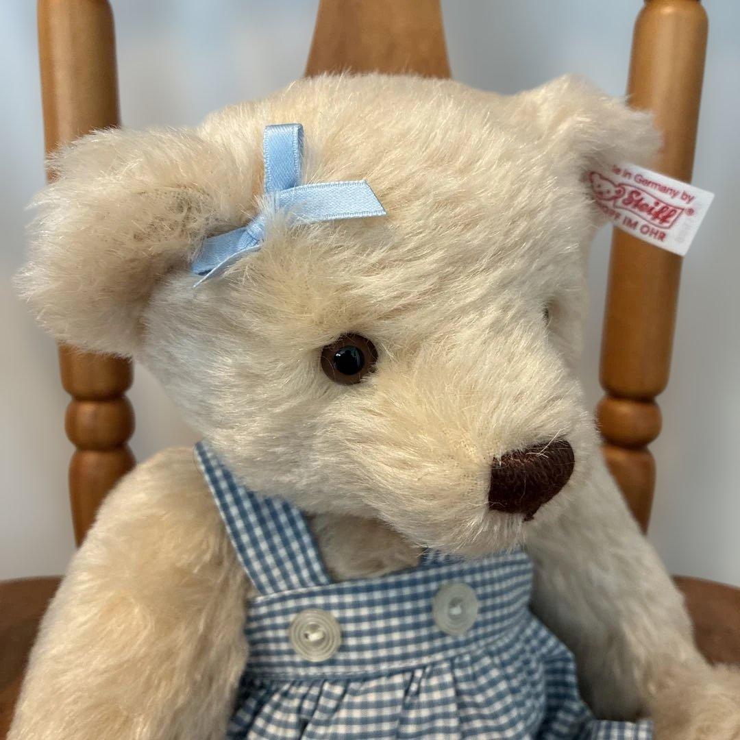 Steiff シュタイフ 681998 オズの魔法使い ドロシー テディベア