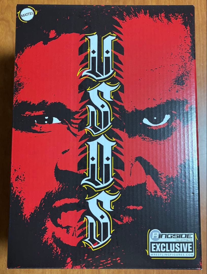 WWE USOS アルティメットエディション　フィギュア　新品　ジェイ・ウーソ