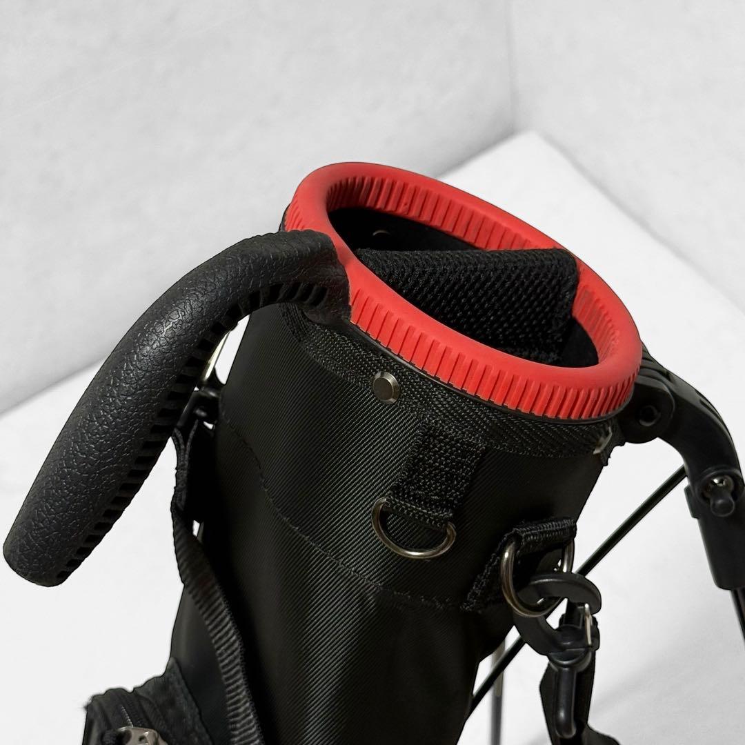 【2in1】黒 le coq sportif ゴルフ キャディバッグ