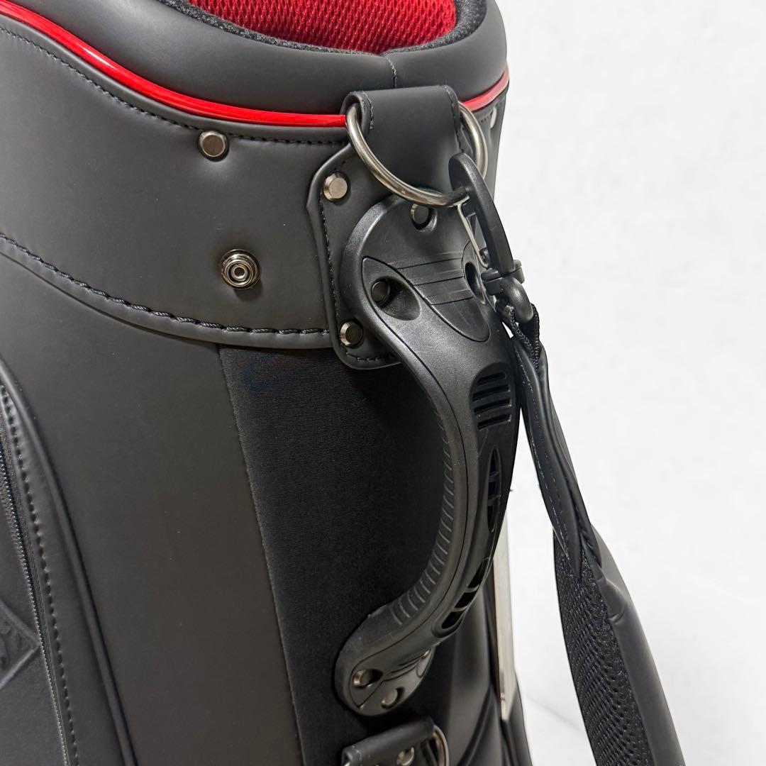 【2in1】黒 le coq sportif ゴルフ キャディバッグ