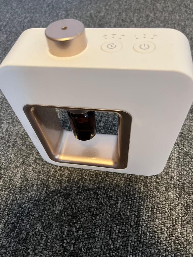 コードレス 香り広がる ネブライザー式 アロマディフューザー