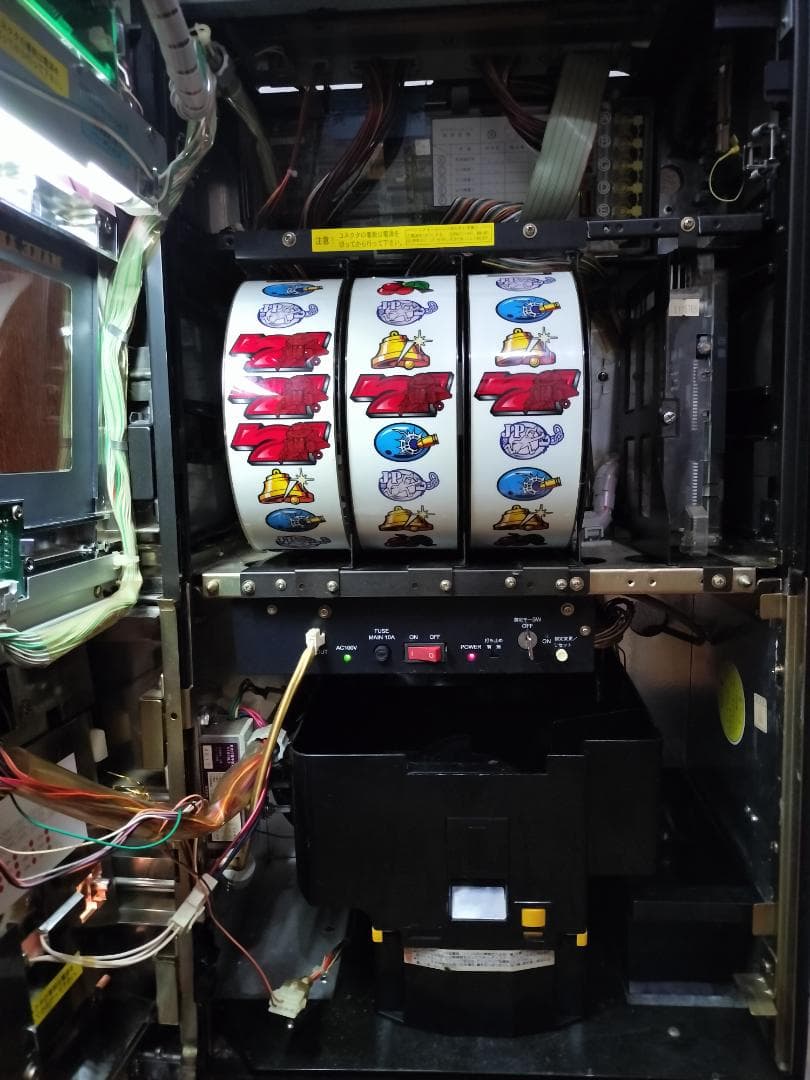 【パチスロ実機】平和★南国育ち30【不要機付】