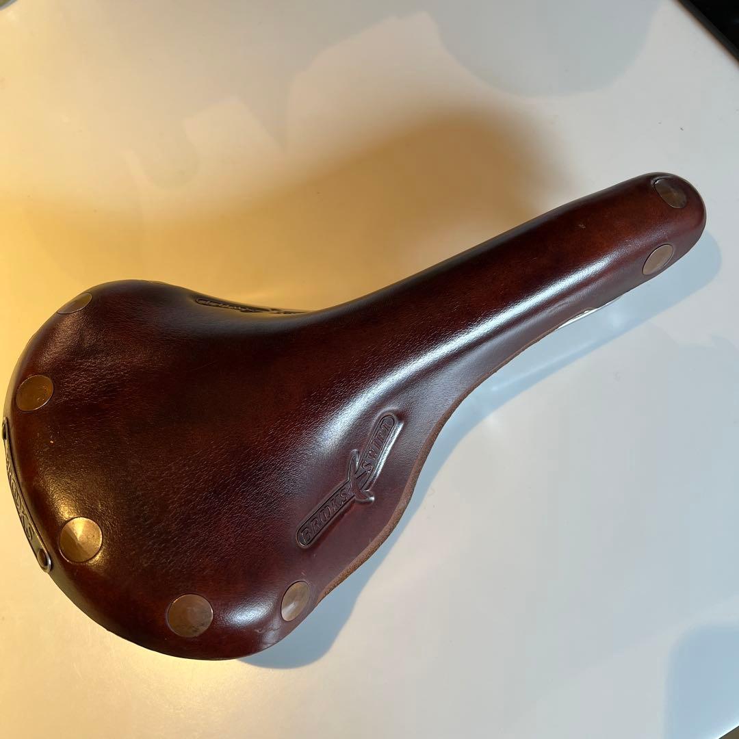 BROOKS swift ブラウン 革サドル