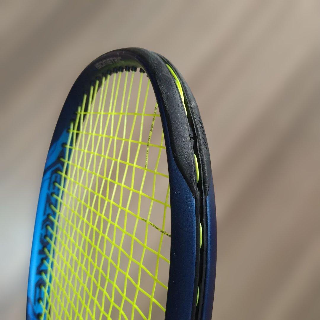 YONEX ISOMETRIC 青 テニスラケット