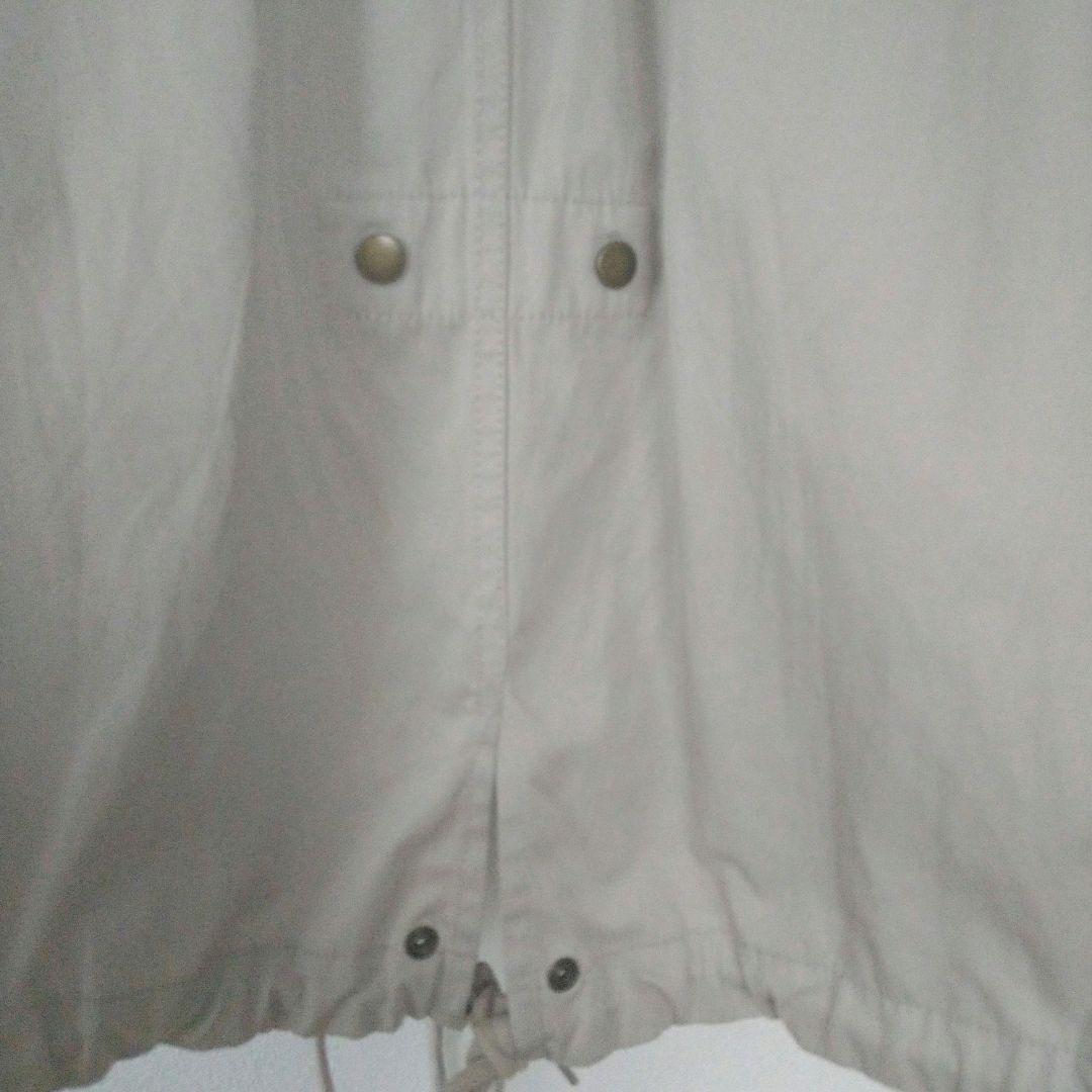 【極美品】シーナリー SHENERY C/Tツイル モッズコート 2way 春