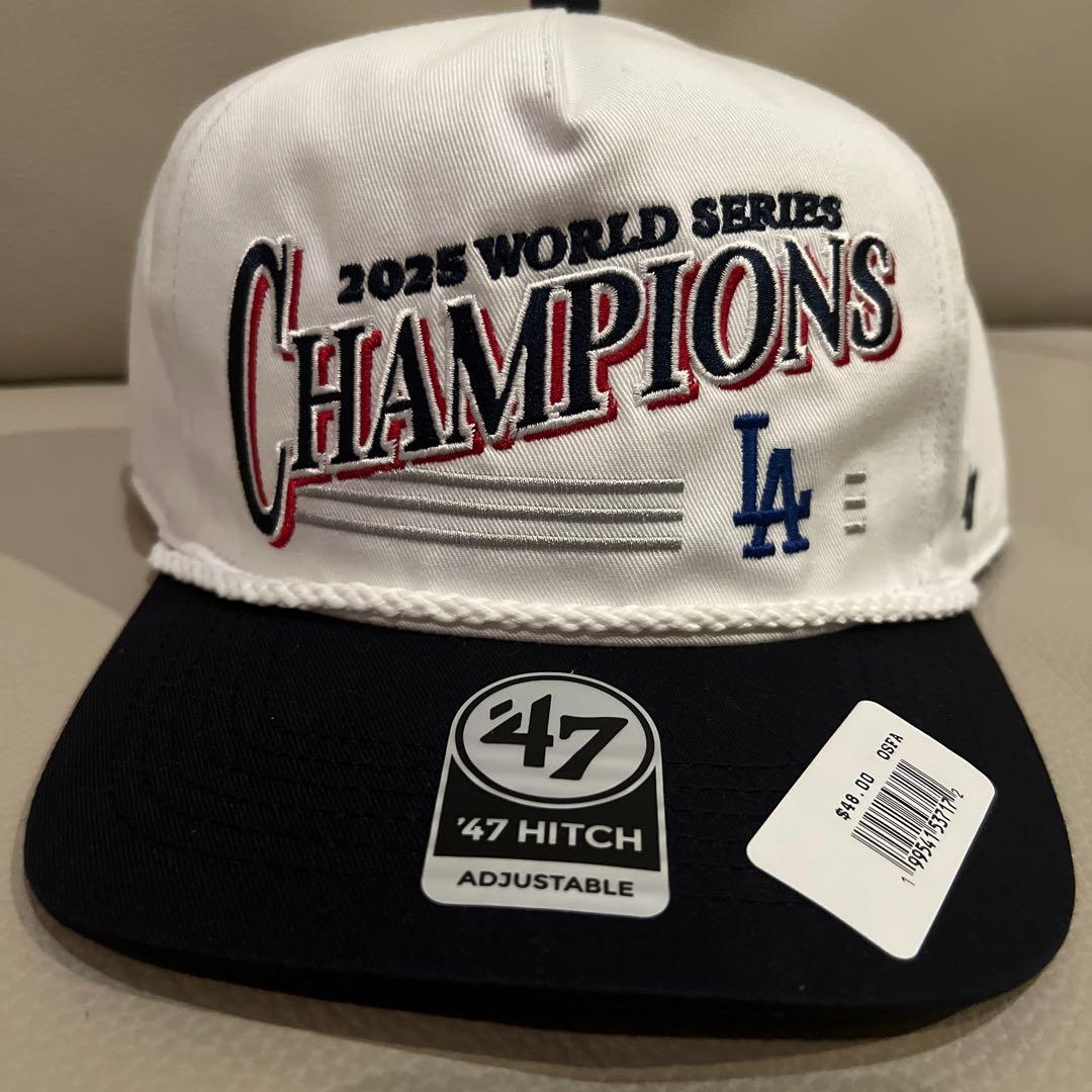 2025 WORLD SERIES CHAMPIONS LA キャップ