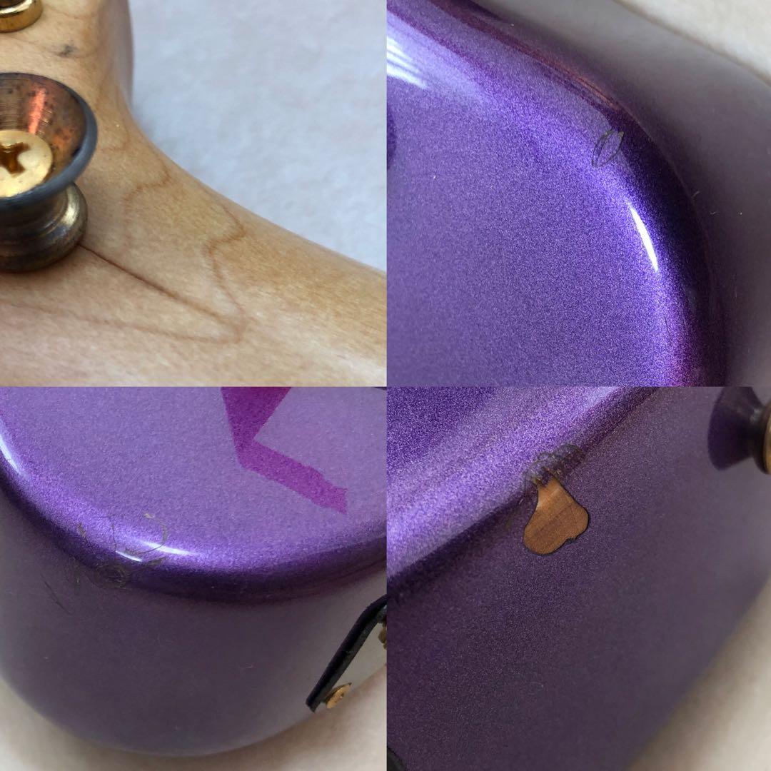 【美品】ZO-3C MP アンプ内蔵ギター ディストーションSW付 専用ケース付