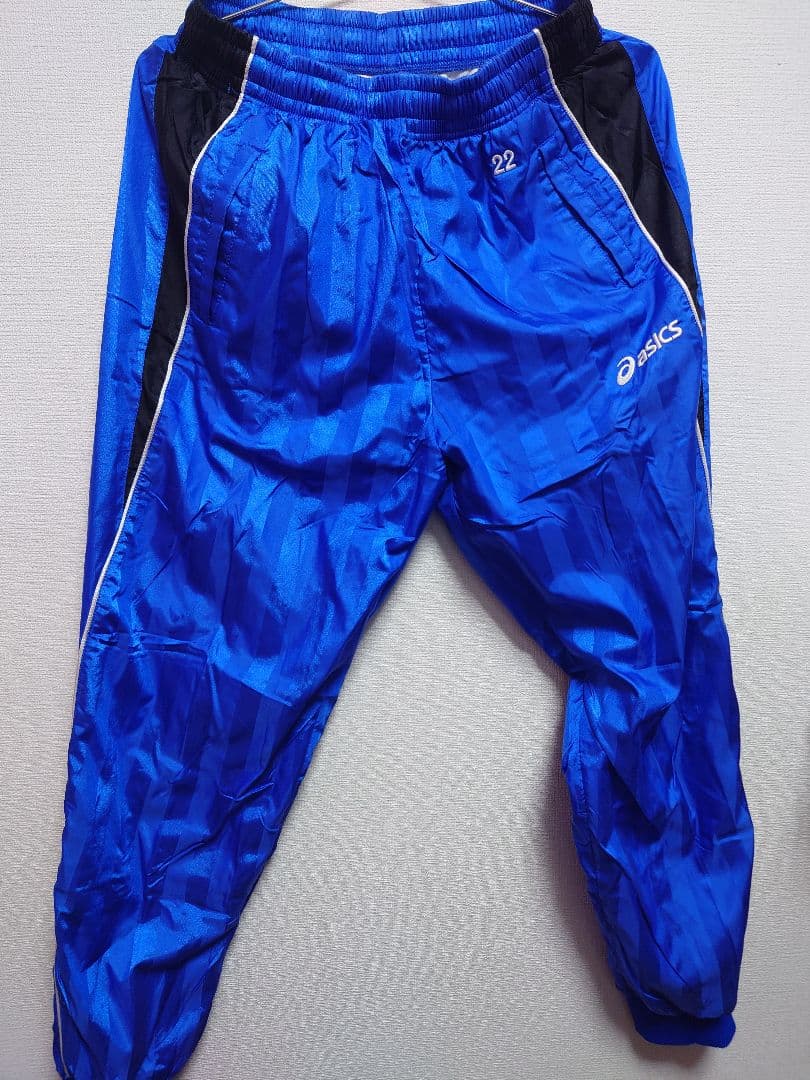 支給品　ASICS　川崎フロンターレ　セットアップ　ウインドブレーカー