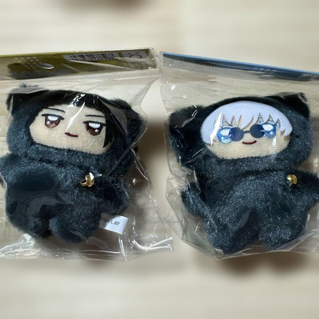 呪術廻戦　ちみけもますこっと　五条悟　夏油傑