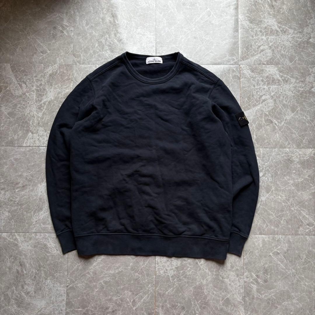 【希少サイズ❗️】stone  スウェット　ロンT 2XL ネイビー
